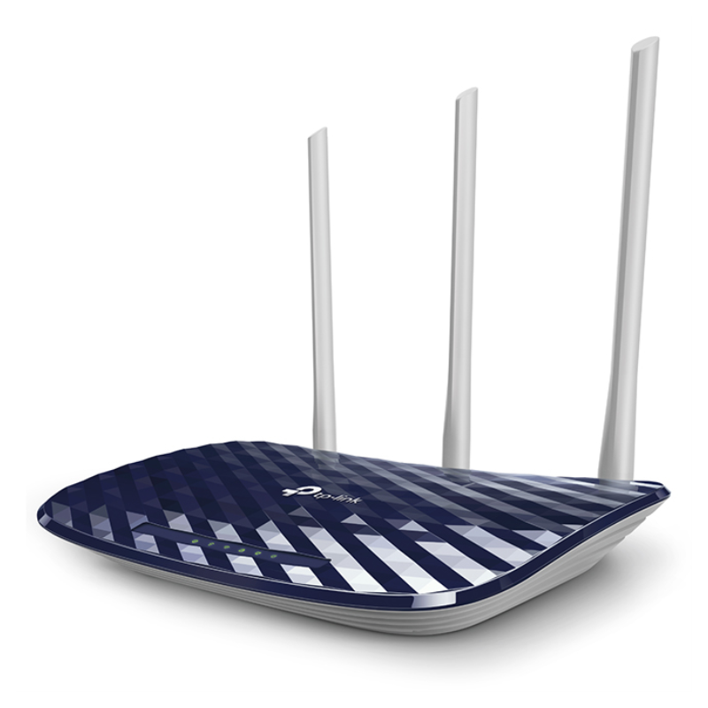 ROUTER TP LINK ARCHER C20 AC750 DUAL BAND 3 ANTENAS