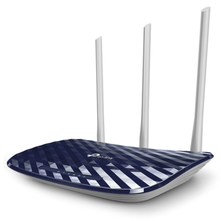 ROUTER TP LINK ARCHER C20 AC750 DUAL BAND 3 ANTENAS