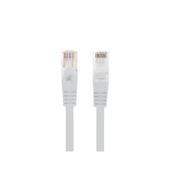 CABLE RED LANBERG LATIGUILLO CAT6 UTP LSZH CU 025M GRIS FLUKE PASSED