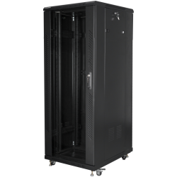 ARMARIO LANBERG RACK 19 32U 600X800 FLAT PACK BLACK NEGRO