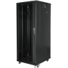 ARMARIO LANBERG RACK 19 32U 600X800 FLAT PACK BLACK NEGRO