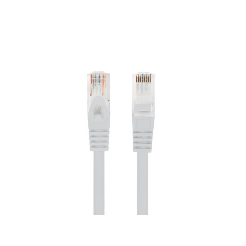 CABLE RED LANBERG LATIGUILLO CAT6 UTP LSZH CU 05M GRIS FLUKE PASSED