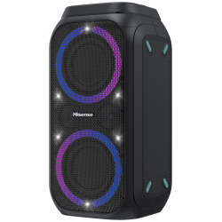 ALTAVOZ PORTATIL HISENSE PARTY ROCKER 160 20 160W BT USB NEGRO