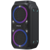 ALTAVOZ PORTATIL HISENSE PARTY ROCKER 160 20 160W BT USB NEGRO
