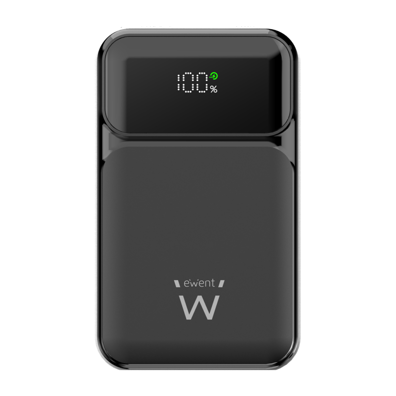 POWER BANK EWENT 20000MAH PD 65W 2XTYPE C IN 1XTYPE C 2X USB A PORT OUT