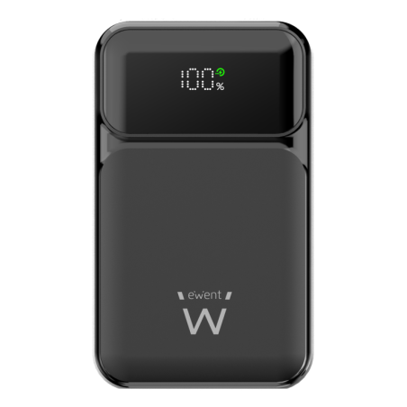 POWER BANK EWENT 20000MAH PD 65W 2XTYPE C IN 1XTYPE C 2X USB A PORT OUT
