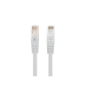 CABLE RED LANBERG LATIGUILLO CAT6 UTP LSZH CU 15M GRIS FLUKE PASSED