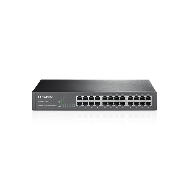 SWITCH TP LINK 24 PORT 10 100 RACK 13