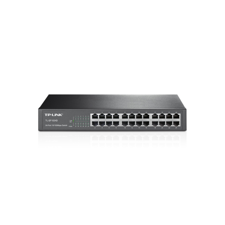 SWITCH TP LINK 24 PORT 10 100 RACK 13