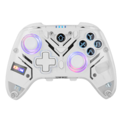 GAMEPAD KROM KRYSTAL INALAMBRICO RGB BT 50