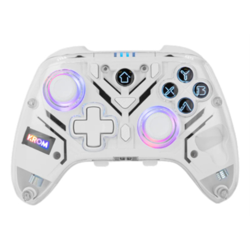 GAMEPAD KROM KRYSTAL INALAMBRICO RGB BT 50