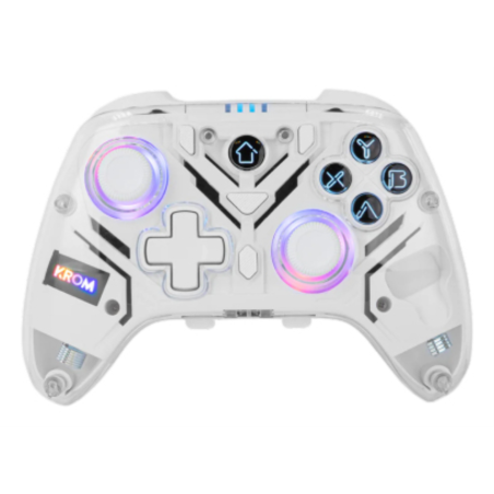 GAMEPAD KROM KRYSTAL INALAMBRICO RGB BT 50