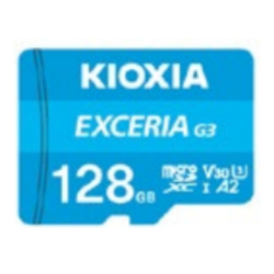 MICROSD KIOXIA EXCERIA G3 128GB