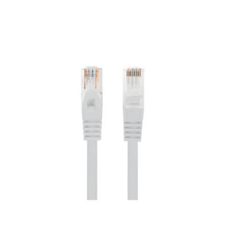 CABLE RED LANBERG LATIGUILLO CAT6 UTP LSZH CU 10M GRIS FLUKE PASSED
