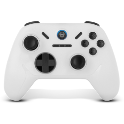 GAMEPAD KROM KADOER INALAMBRICO MULTIPLATAFORMA BLANCO 50