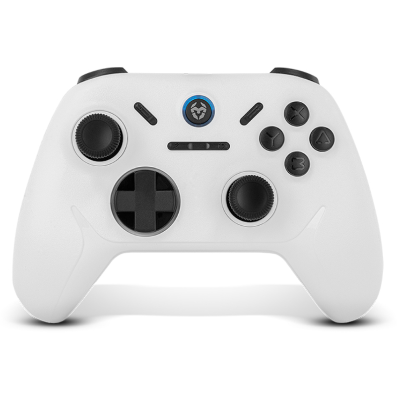 GAMEPAD KROM KADOER INALAMBRICO MULTIPLATAFORMA BLANCO 50