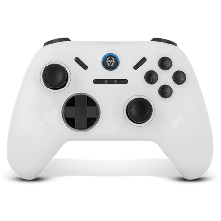 GAMEPAD KROM KADOER INALAMBRICO MULTIPLATAFORMA BLANCO 50