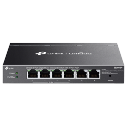 SWITCH OMADA ESA206GP 6 PUERTOS GIGABIT 4 PUERTOS POE