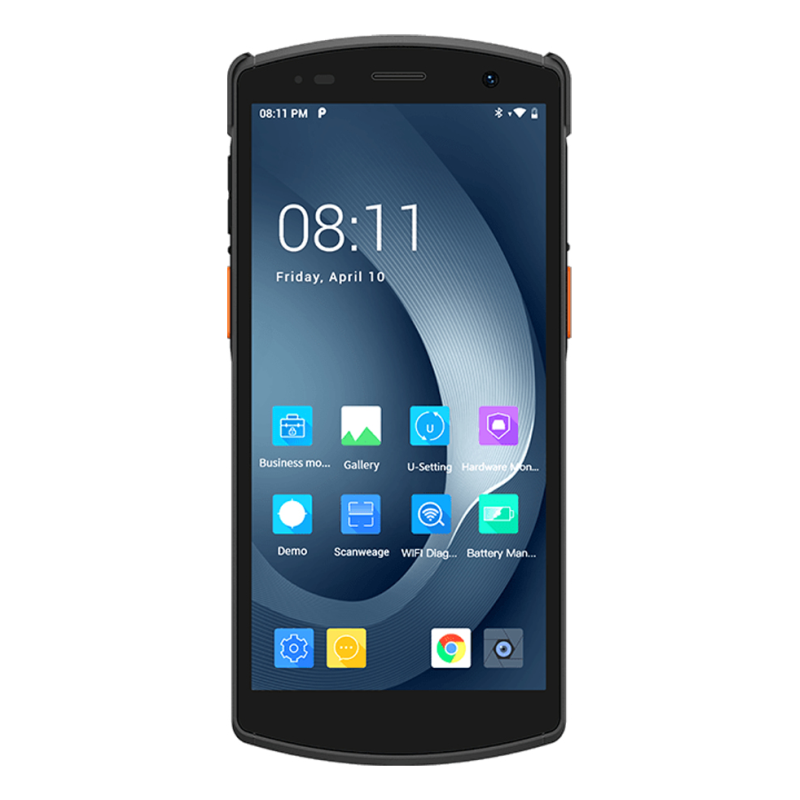 TERMINAL MOVIL UROVO POSIFLEX CT58S 5000mAh OCTA CORE ANDROID 12 IP67 SCANNER 2D