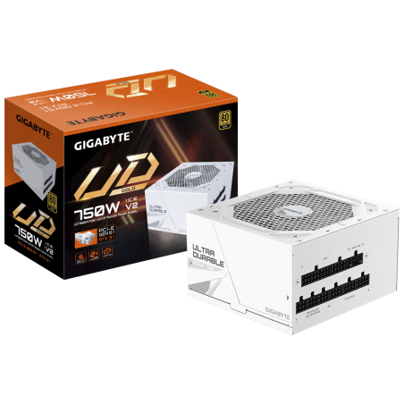 FUENTE ALIMENTACION GIGABYTE GP UD750GM PG5 ICE 750W 80 GOLD