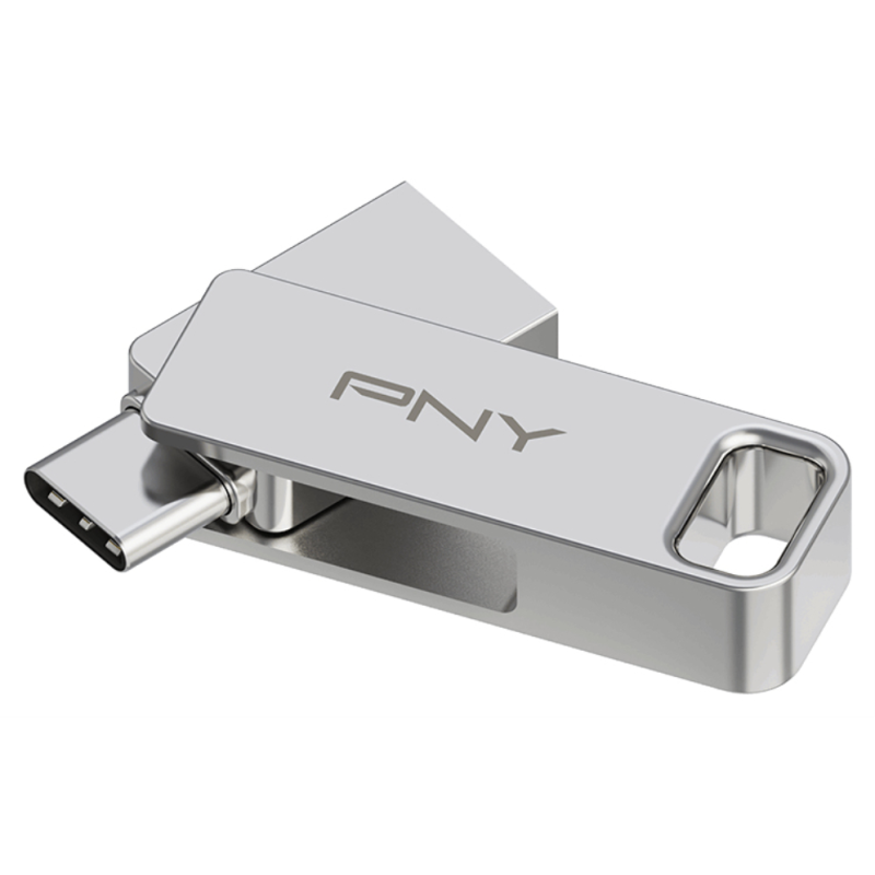 USB 32 PNY 64GB DUO LINK TYPE C DUAL