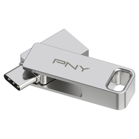 USB 32 PNY 64GB DUO LINK TYPE C DUAL