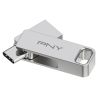 USB 32 PNY 64GB DUO LINK TYPE C DUAL