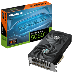TARJETA GRAFICA GIGABYTE RTX 5060TI EAGLE OC 8GB GDDR7 NEGRO