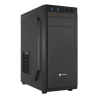 CAJA NATEC ARACANTA MIDI TORRE ATX LECTOR TARJETAS 1XUSB20 2XUSB30 NEGRO