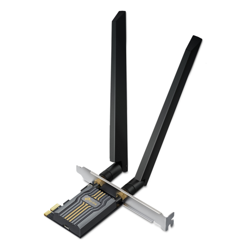 ADAPTADOR TP LINK BE6500 TRI BAND WI FI 7 BLUETOOTH PCI
