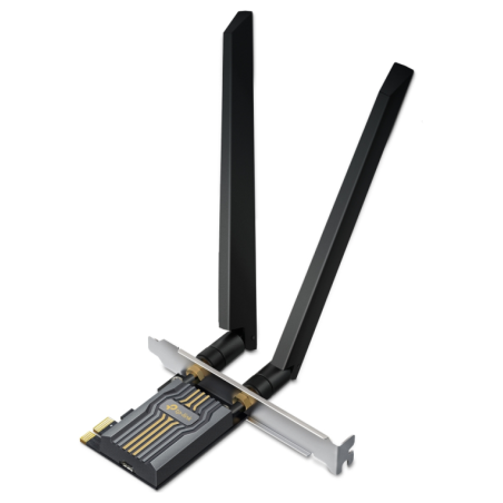 ADAPTADOR TP LINK BE6500 TRI BAND WI FI 7 BLUETOOTH PCI