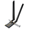 ADAPTADOR TP LINK BE6500 TRI BAND WI FI 7 BLUETOOTH PCI