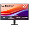 MONITOR LG 27U411A B 27 FHD 100HZ VA CURVO HDR10 USB C NEGRO