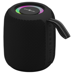 ALTAVOZ PORTATIL GEMBIRD 8W BT LED RGB NEGRO