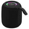 ALTAVOZ PORTATIL GEMBIRD 8W BT LED RGB NEGRO