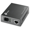 CONVERTIDOR TP LINK RJ45 10 100 A FIBRA MONOMODO SC