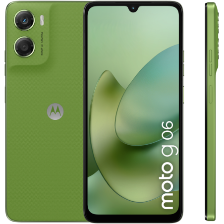 SMARTPHONE MOTOROLA MOTO G06 4GB 256GB GREEN
