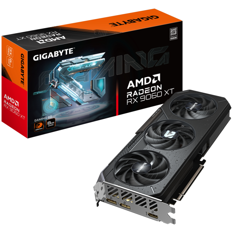 TARJETA GRAFICA GIGABYTE RX 9060XT GAMING 8GB