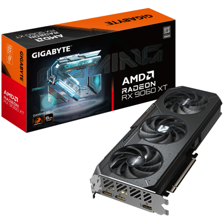 TARJETA GRAFICA GIGABYTE RX 9060XT GAMING 8GB