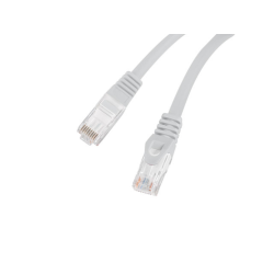 CABLE RED LANBERG LATIGUILLO CAT6 UTP LSZH CU 3M GRIS FLUKE PASSED