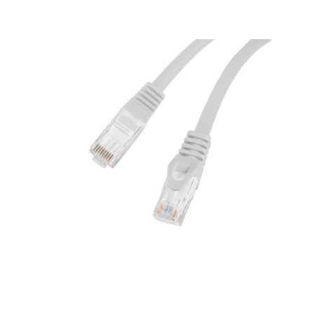 CABLE RED LANBERG LATIGUILLO CAT6 UTP LSZH CU 3M GRIS FLUKE PASSED