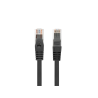 CABLE RED LANBERG LATIGUILLO CAT6 UTP LSZH CU 5M NEGRO FLUKE PASSED