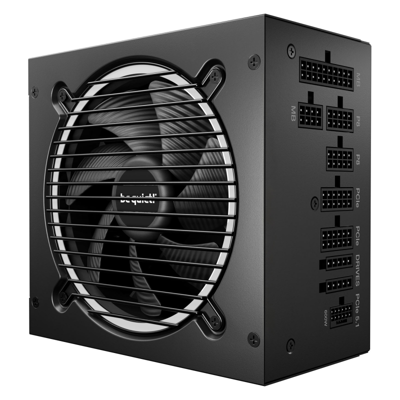 FUENTE ALIMENTACION BEQUIET PURE POWER 13M 750W ATX 80 GOLD