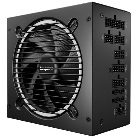 FUENTE ALIMENTACION BEQUIET PURE POWER 13M 750W ATX 80 GOLD