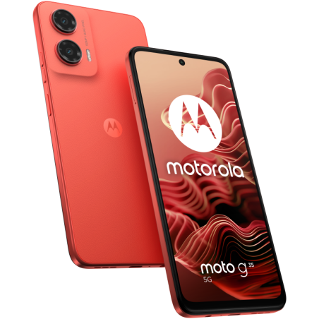 SMARTPHONE MOTOROLA MOTO G35 5G 8GB 256GB HOT CORAL