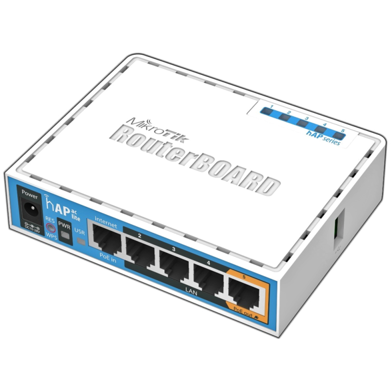 ROUTER MIKROTIK HAP AC LITE RB952Ui 5ac2nD