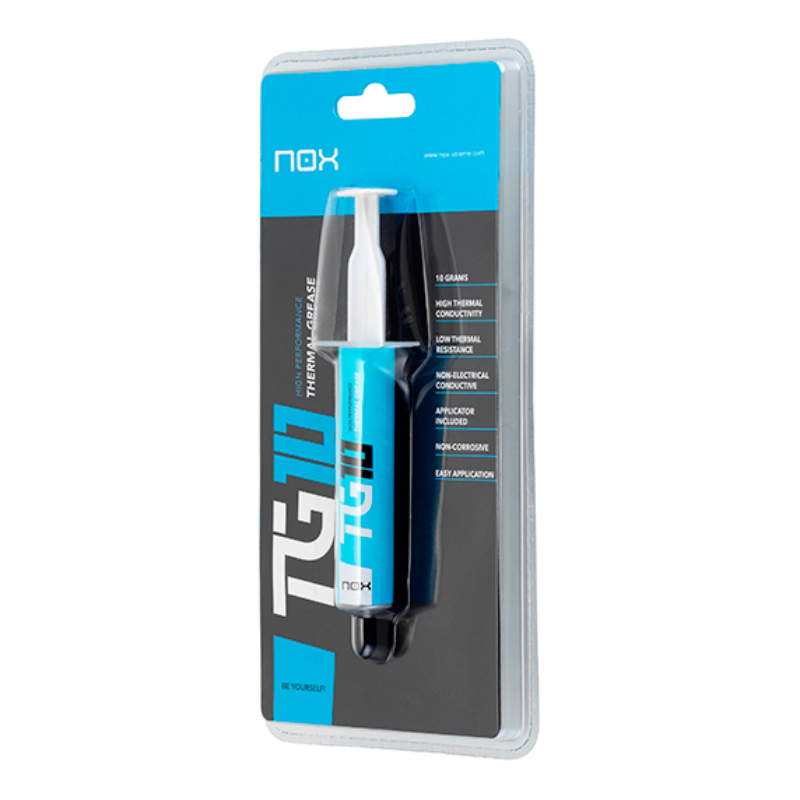 PASTA TERMICA NOX TG 10 ALTO RENDIMIENTO 10GR