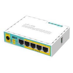 ROUTER MIKROTK HEX POE LITE RB750UPr2