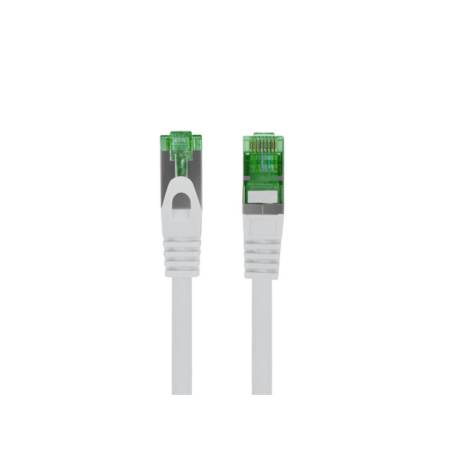 CABLE RED LANBERG LATIGUILLO CAT7 S FTP LSZH CU 05M GRIS FLUKE PASSED