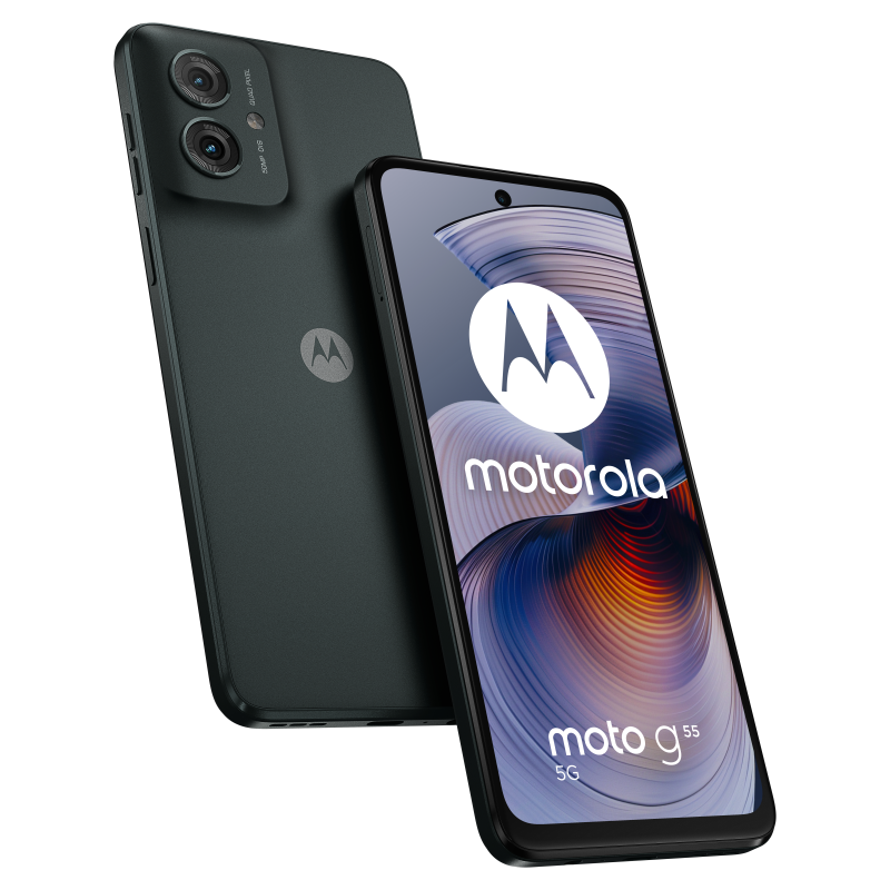 SMARTPHONE MOTOROLA MOTO G55 5G 8GB 256GB FOREST GREY